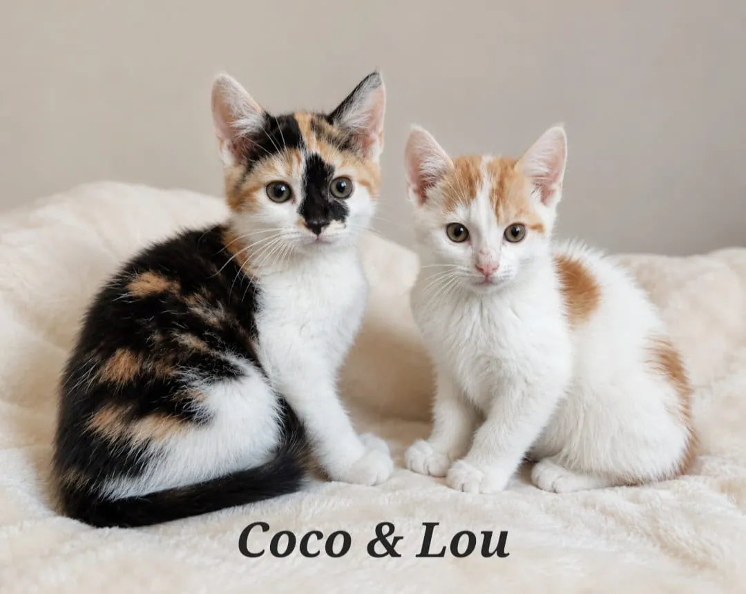 Lou and Coco – Photo 1 of 1