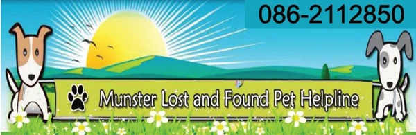 Munster Lost & Found Pet Helpline