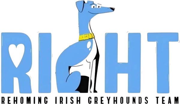 Rehoming Irish Greyhounds Team (RIGHT)